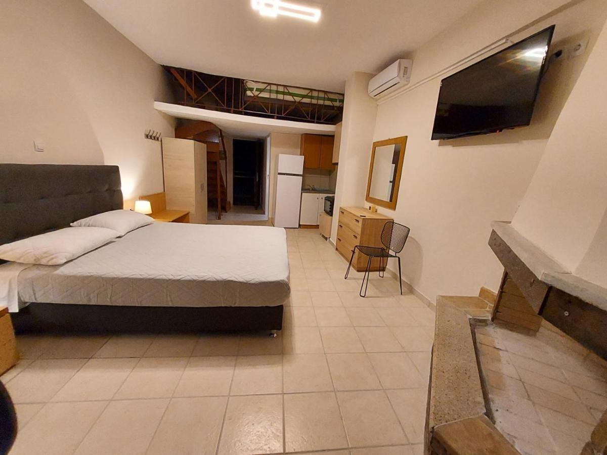 Prego Living Apartments Vathi  Bagian luar foto