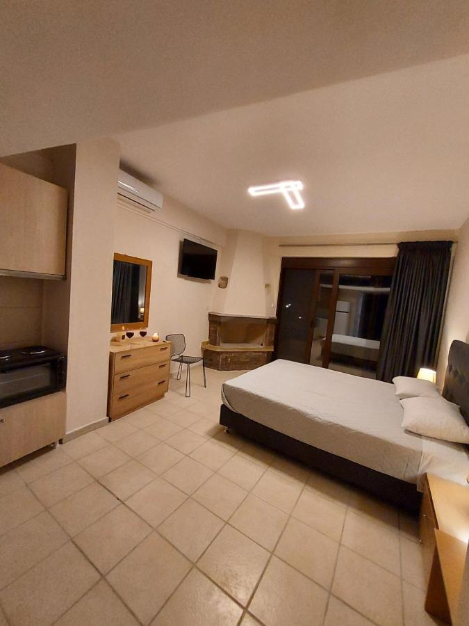 Prego Living Apartments Vathi  Bagian luar foto