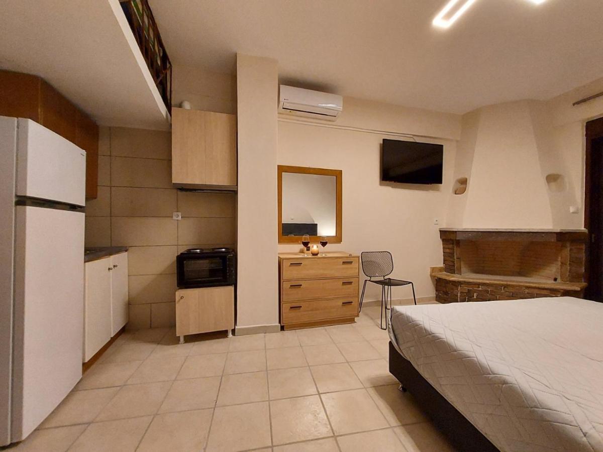 Prego Living Apartments Vathi  Bagian luar foto