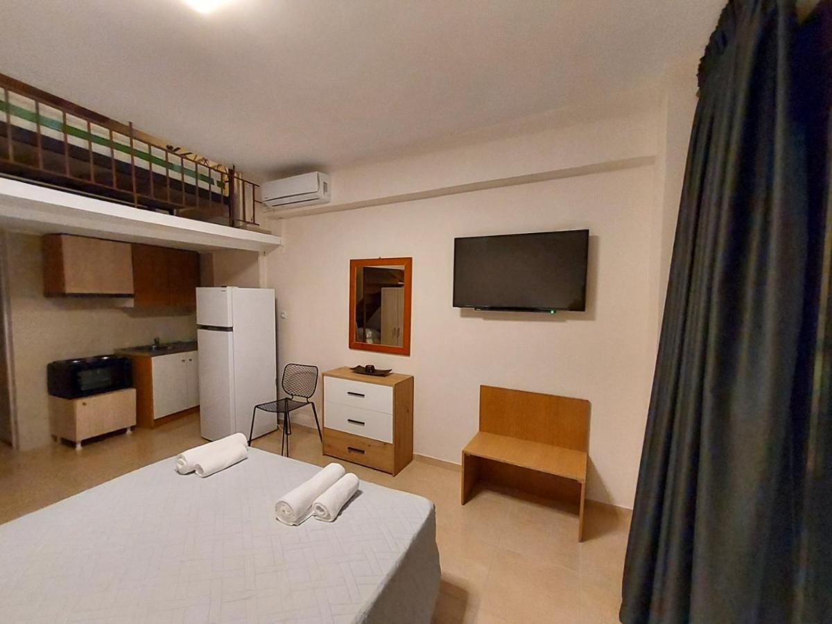 Prego Living Apartments Vathi  Bagian luar foto