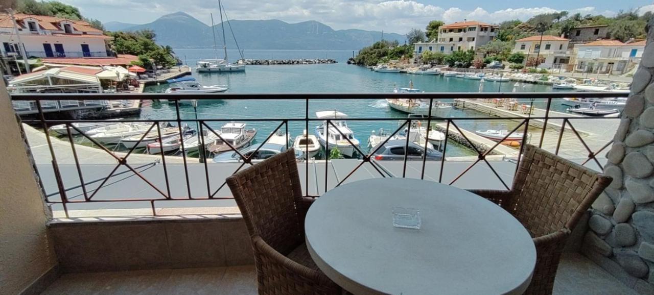 Prego Living Apartments Vathi  Bagian luar foto