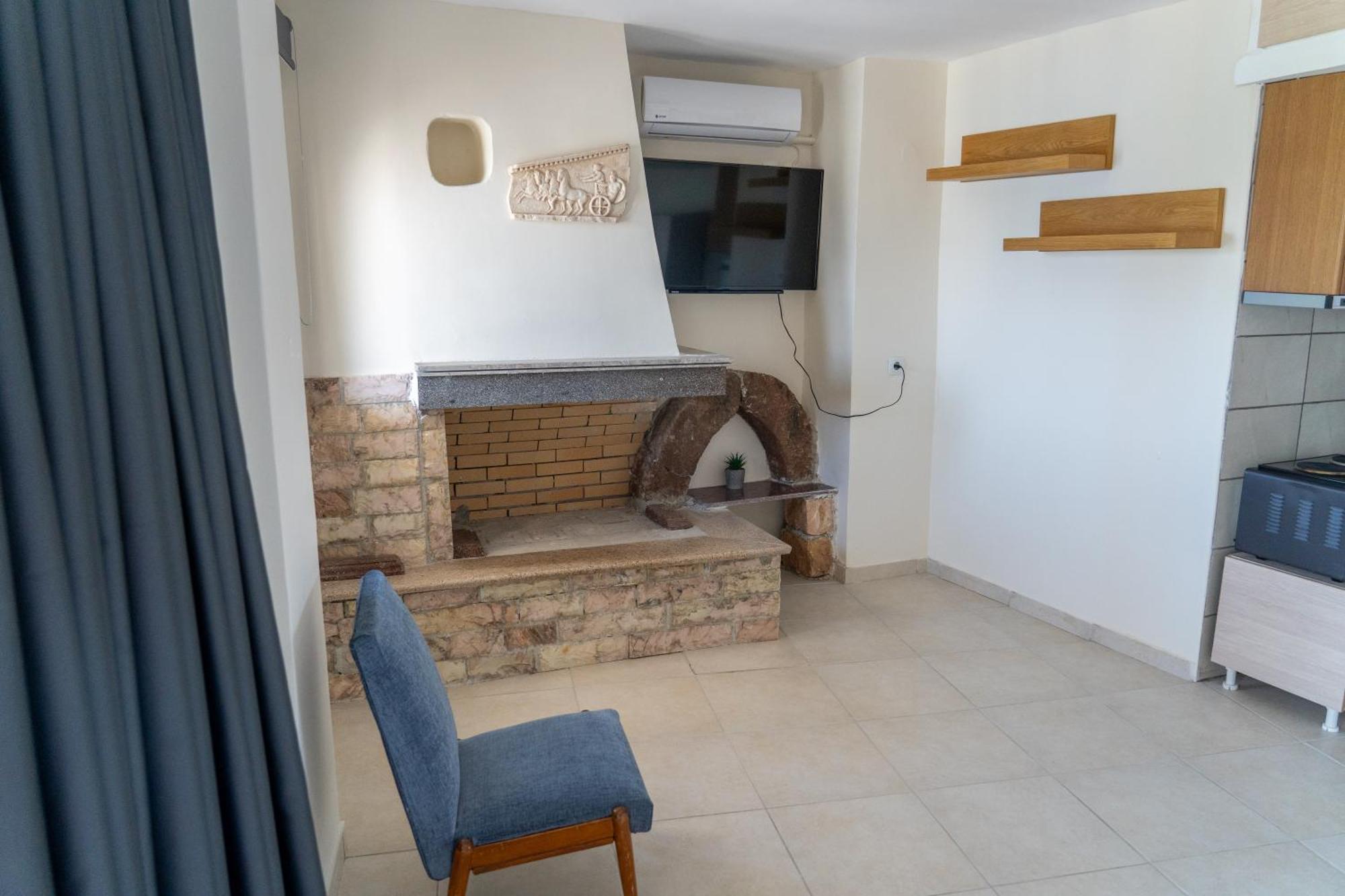 Prego Living Apartments Vathi  Bagian luar foto
